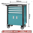 GABINETE METALICO 7 CAJONES TOTAL 2