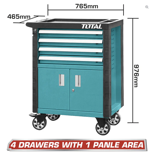 GABINETE METALICO 7 CAJONES TOTAL