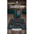 CAJA DE HERRAMIENTAS POR 356 PCS TOTAL 1