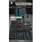 KIT LLAVE IMPACTO INALMB 1350NM CON HERRAMIENTAS POR 288PCS TOTAL  1