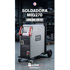 Maquina Industrial de soldar mig-270Y 220v KENDE 1