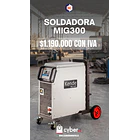 Máquina De Soldar MIG KENDE 300 AMP 380V 1