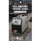 Máquina de soldar TIG/MMA 200A KENDE WSME-200D 1