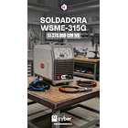 Máquina de  Soldar Inverter AC/DC Tig- Tig Pulsado Modelo WSME-315G 1