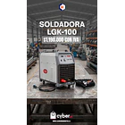 Cortadora De Plasma LGK-100S Trifásica Kende  1