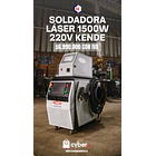 SOLDADORA LASER 1500W 220V KENDE 1