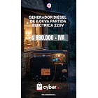 Generador Diésel Insonorizado 6.5 KW TOYAKI  1