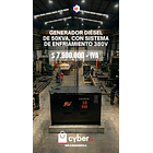 Generador Insonorizado Industrial Diésel de 50KVA TOYAKI  1