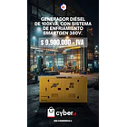 Generador electrico Diesel Industrial 100 Kva Toyaki  1