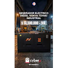 GENERADOR ELECTRICO DIÉSEL 150KVA TOYAKI INDUSTRIAL 1