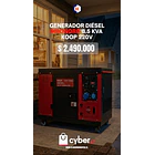 Generador Eléctrico Diésel insonoro 8.5 KVA KOOP 220V con ATS 1