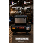 COMPRESOR DE TORNILLO 270L 3 HP LUFT 1