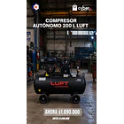 Compresor Autónomo 200L LUFT 1