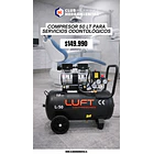 Compresor Dental Insonoro 50 L 1 HP LUFT 1