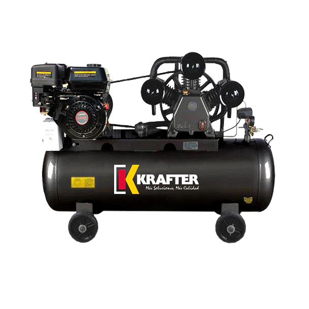 MOTOCOMPRESOR KRAFTER 200 LTS 8 HP M.LONCIN