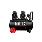 Compresor de Aire 50 Litros Libre de Aceite 4HP TEHTOOLS 1