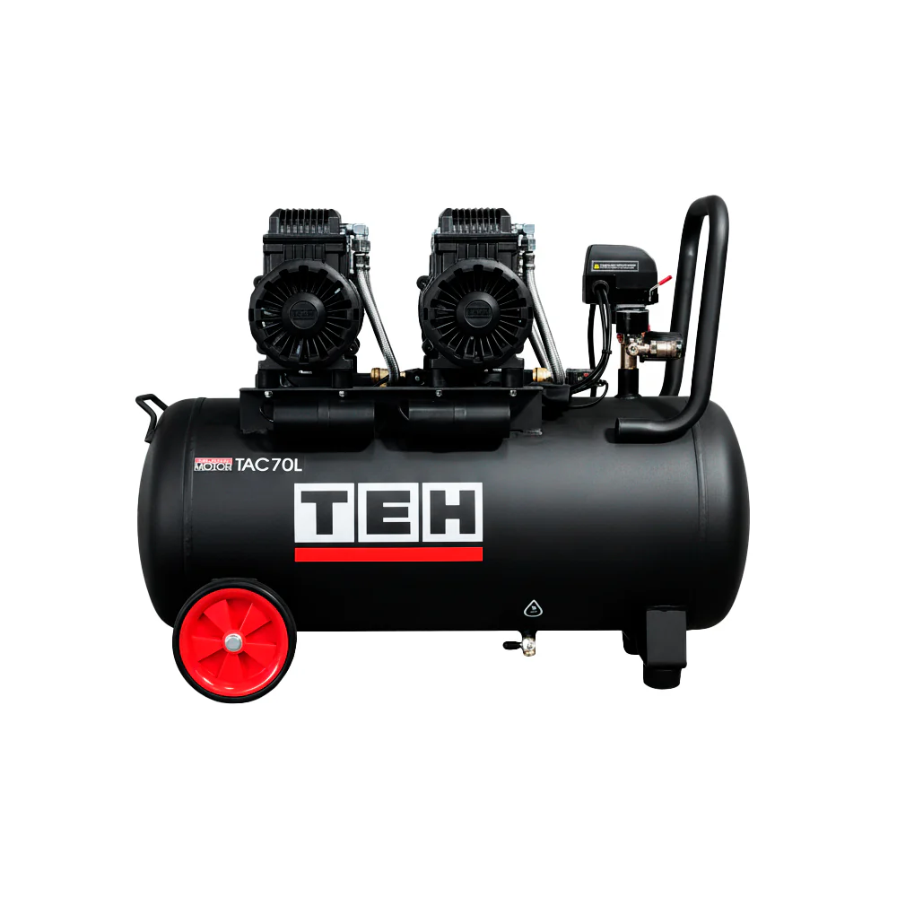COMPRESOR LIBRE DE ACEITE 100 LTS