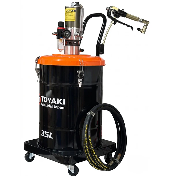 GRASERA NEUMATICA 35LTS TOYAKI