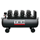 Compresor de Aire 130 Litros Libre de Aceite 8HP TEHTOOLS 1