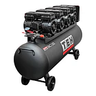 Compresor de Aire 130 Litros Libre de Aceite 8HP TEHTOOLS 2