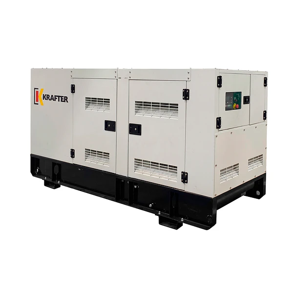GENERADOR DIÉSEL 150 KVA DPK DB 150 KRAFTER  1