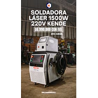 SOLDADORA LASER 1500W 220V KENDE 1