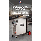 Máquina De Soldar MIG KENDE 300 AMP 380V 1