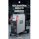 Maquina Industrial de soldar mig-270Y 220v KENDE 1