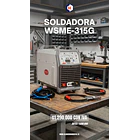 Máquina de  Soldar Inverter AC/DC Tig- Tig Pulsado Modelo WSME-315G 1