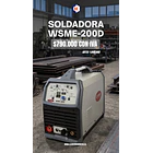Máquina de soldar TIG/MMA 200A KENDE WSME-200D 1