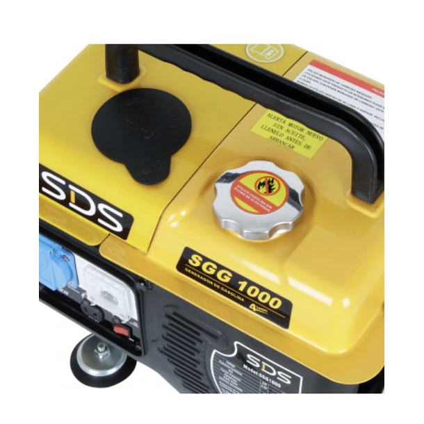 GENERADOR BENCINERO 1,04 KVA - 0,8 KW 220 V SDS POWER 