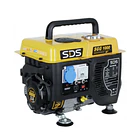 GENERADOR BENCINERO 1,04 KVA - 0,8 KW 220 V SDS POWER  3