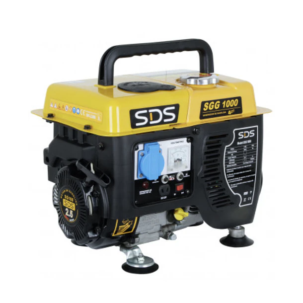 GENERADOR BENCINERO 1,04 KVA - 0,8 KW 220 V SDS POWER  3