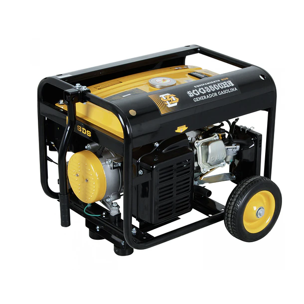 GENERADOR BENCINERO 3,4 KVA - 2,8 KW 220 V SDS 