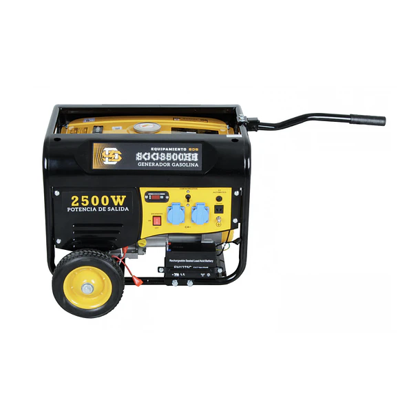 GENERADOR BENCINERO 3,4 KVA - 2,8 KW 220 V SDS 