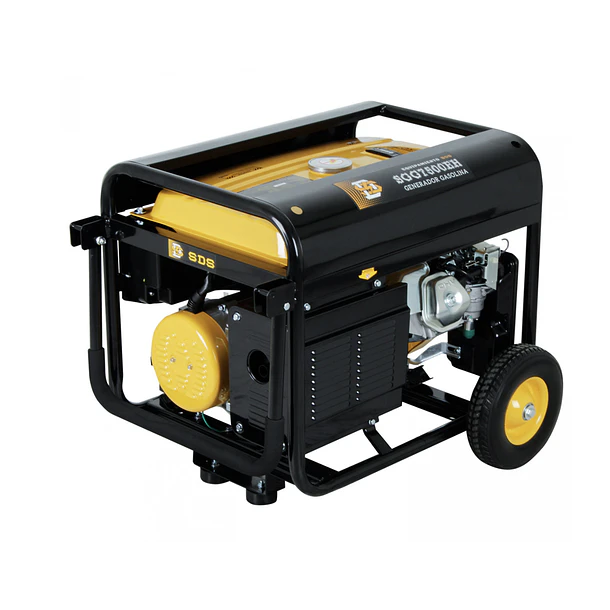 GENERADOR BENCINERO 7,8 KVA - 6,3 KW 220 V SDS 4