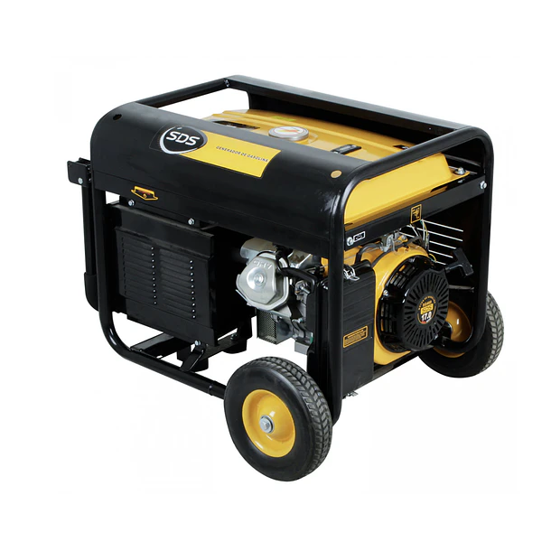 GENERADOR BENCINERO 10 KVA - 8 KW 220 V
