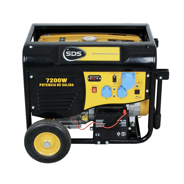 GENERADOR BENCINERO 10 KVA - 8 KW 220 V
