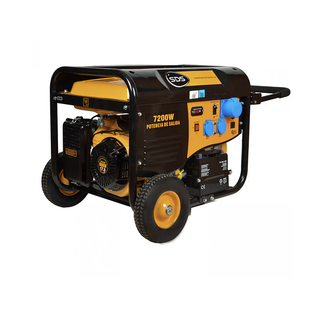 GENERADOR BENCINERO 10 KVA - 8 KW 220 V 3