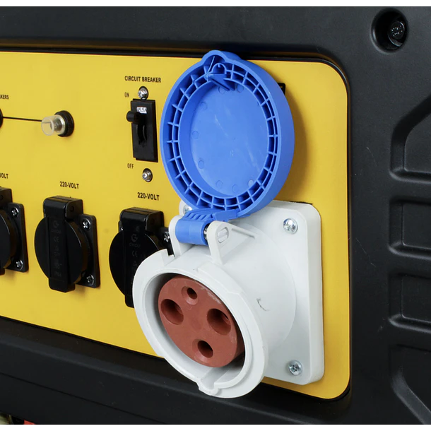 Generador bencinero 13,7 kva - 11 kw 220V SDS  3