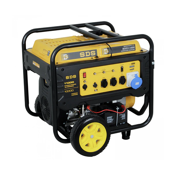 Generador bencinero 13,7 kva - 11 kw 220V SDS 