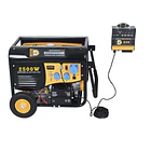 Generador bencinero 3,4 kva - 2,8 kw 220V CON ATS SDS POWER 1