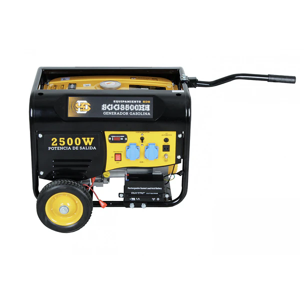 Generador bencinero 3,4 kva - 2,8 kw 220V CON ATS SDS POWER 2