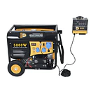 Generador bencinero 7,8 kva - 6,3 kw 220V Con ATS SDS Power 1