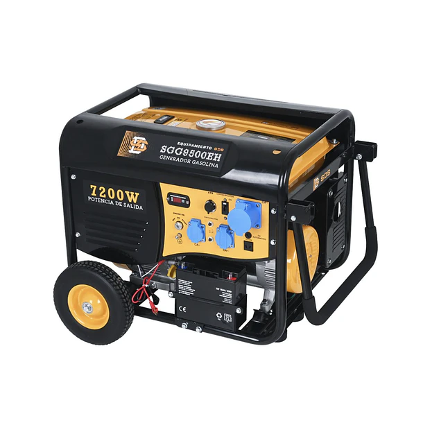 Generador bencinero 10 kva - 8 kw 220V Con ATS SDS POWER 