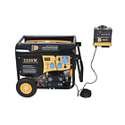 Generador bencinero 10 kva - 8 kw 220V Con ATS SDS POWER  1