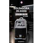 Máquina de Soldar KENDE IN-400G (MMA) 220/380V 1