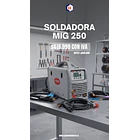 Maquina De Soldar MIG/TIG/MMA 250 (A) 1