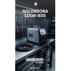 Cortadora De Plasma LGK-80S corte limpio 20mm KENDE 1