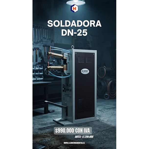 Máquina de Soldar al Punto DN-25 KENDE
